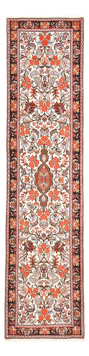 Løber Persisk tæppe - Bijar - 313 x 75 cm - beige