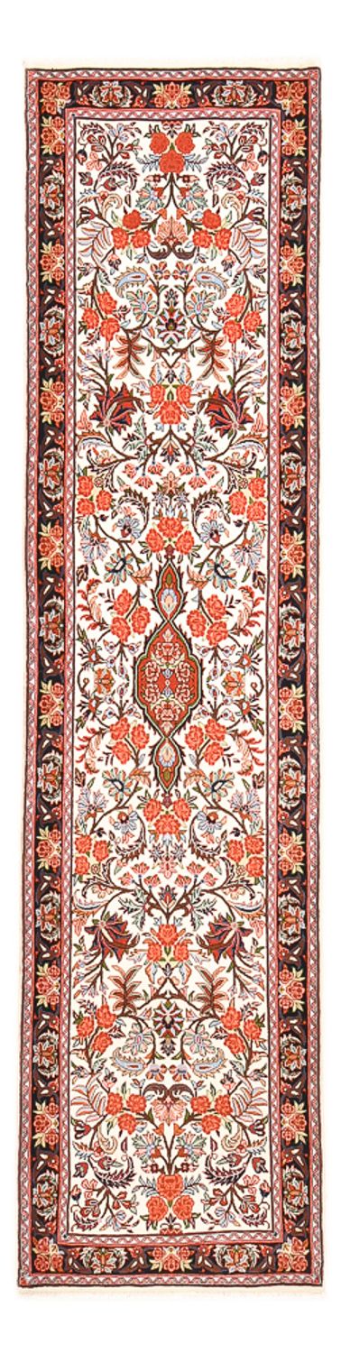 Løber Persisk tæppe - Bijar - 313 x 75 cm - beige