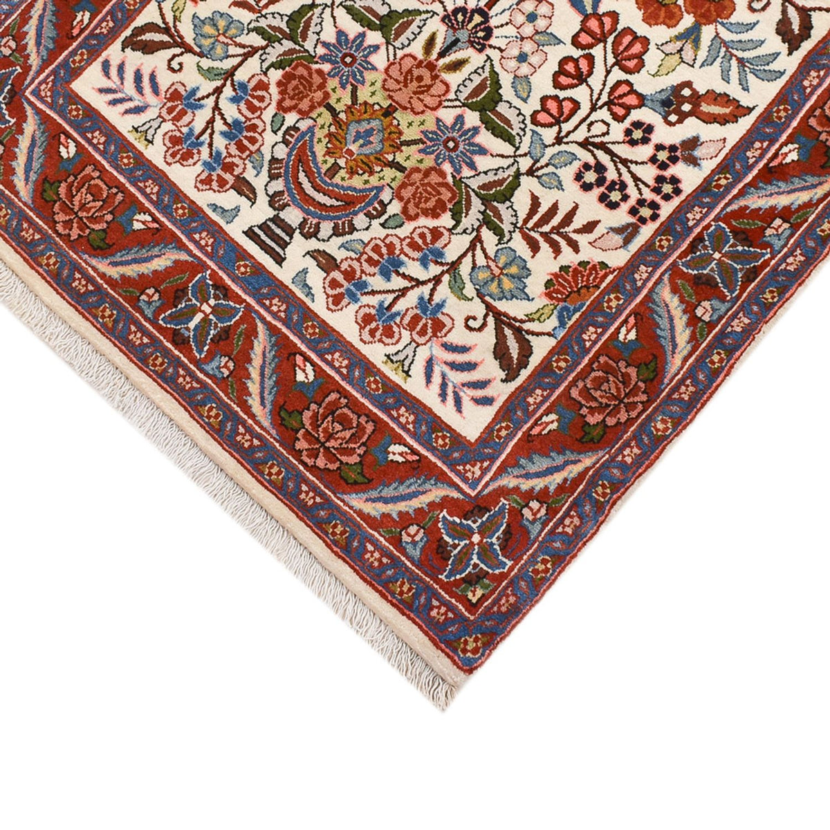 Løber Persisk tæppe - Bijar - 313 x 75 cm - beige