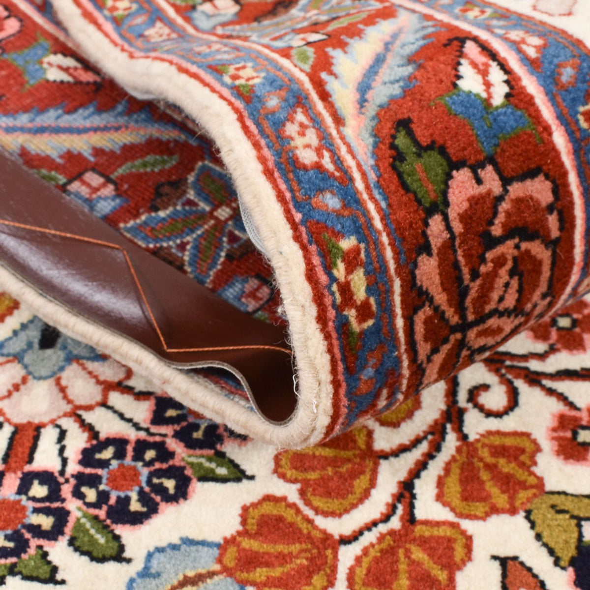 Løber Persisk tæppe - Bijar - 313 x 75 cm - beige