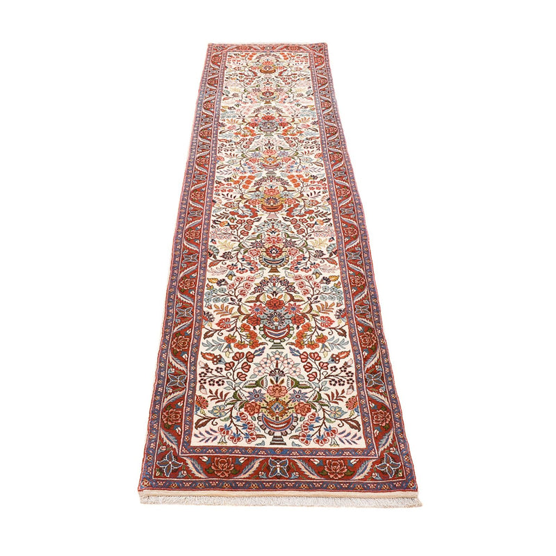 Løber Persisk tæppe - Bijar - 313 x 75 cm - beige