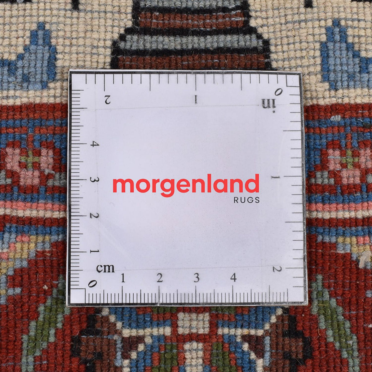 Løber Persisk tæppe - Bijar - 313 x 75 cm - beige