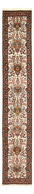Løber Persisk tæppe - Bijar - 315 x 56 cm - lys beige