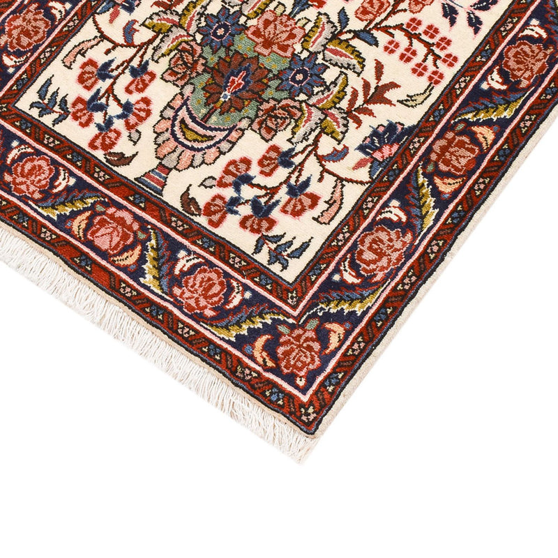Løber Persisk tæppe - Bijar - 315 x 56 cm - lys beige