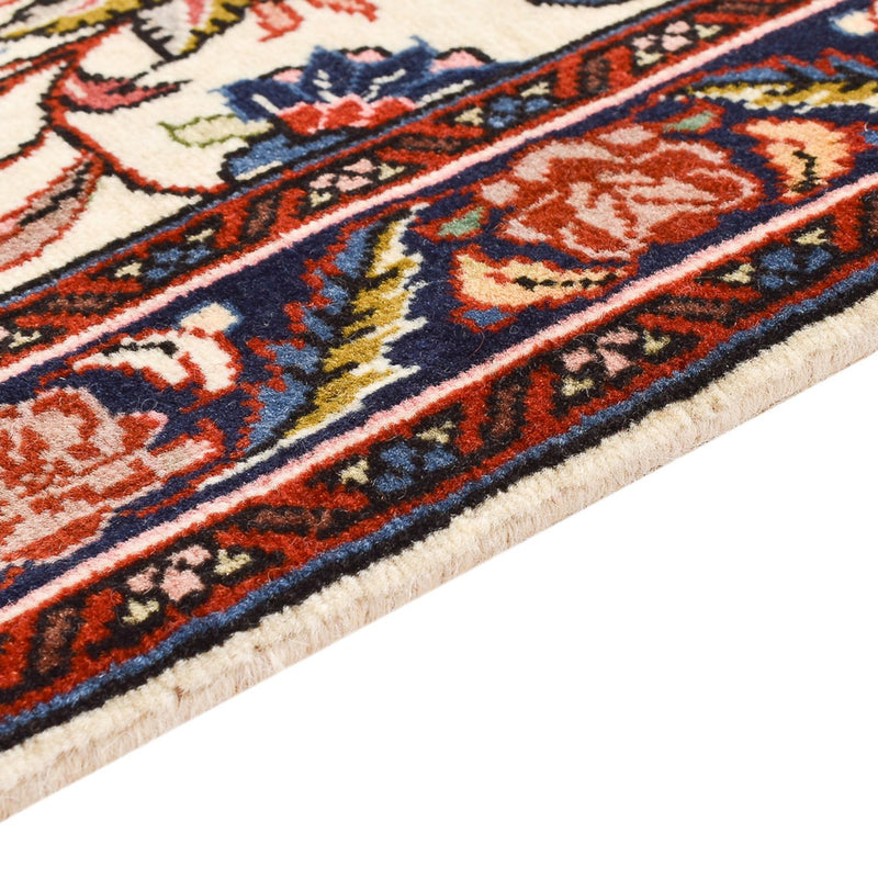 Løber Persisk tæppe - Bijar - 315 x 56 cm - lys beige