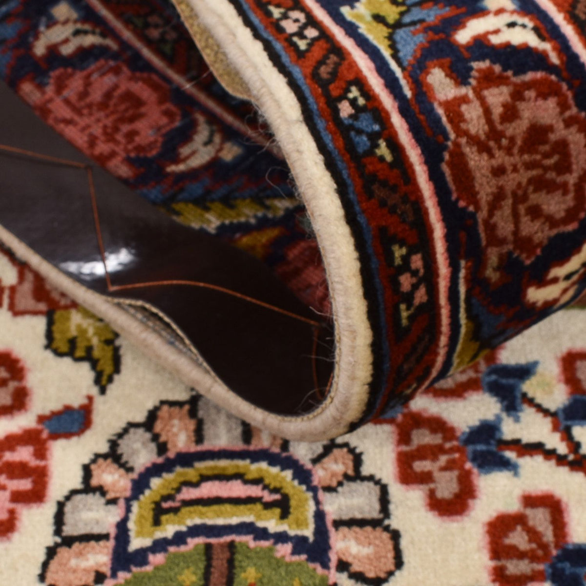 Løber Persisk tæppe - Bijar - 315 x 56 cm - lys beige