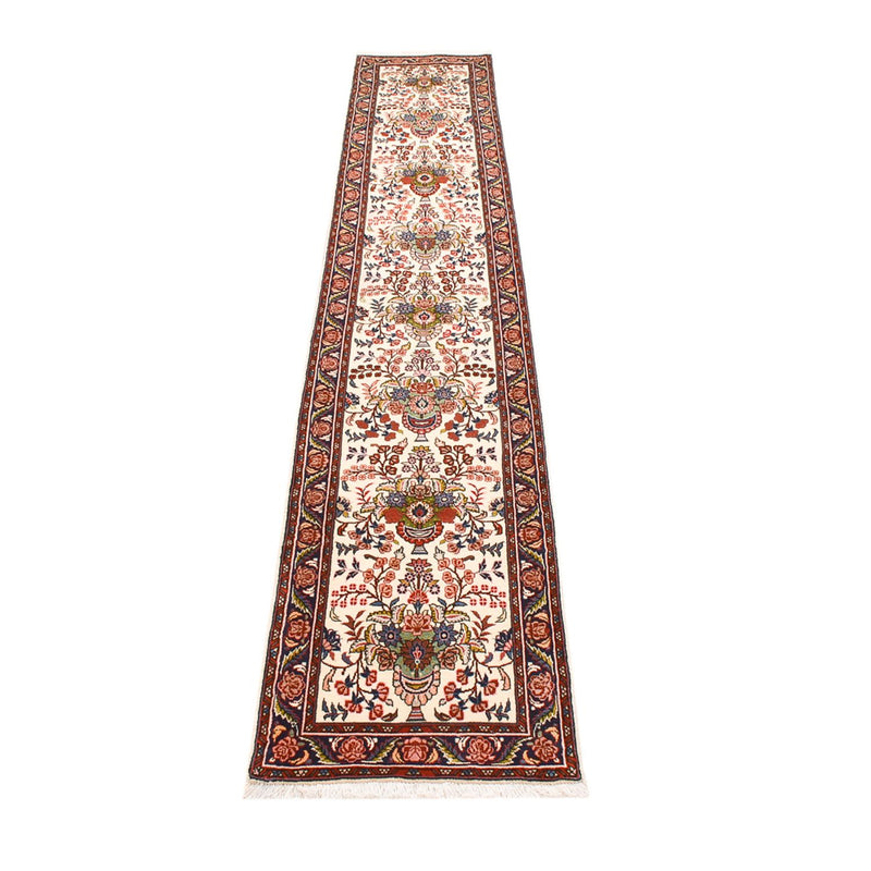 Løber Persisk tæppe - Bijar - 315 x 56 cm - lys beige