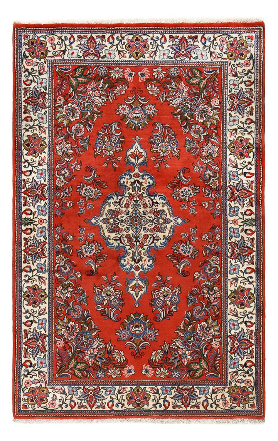 Persisk tæppe - Classic - 212 x 135 cm - rød