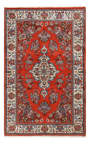 Persisk tæppe - Classic - 212 x 135 cm - rød