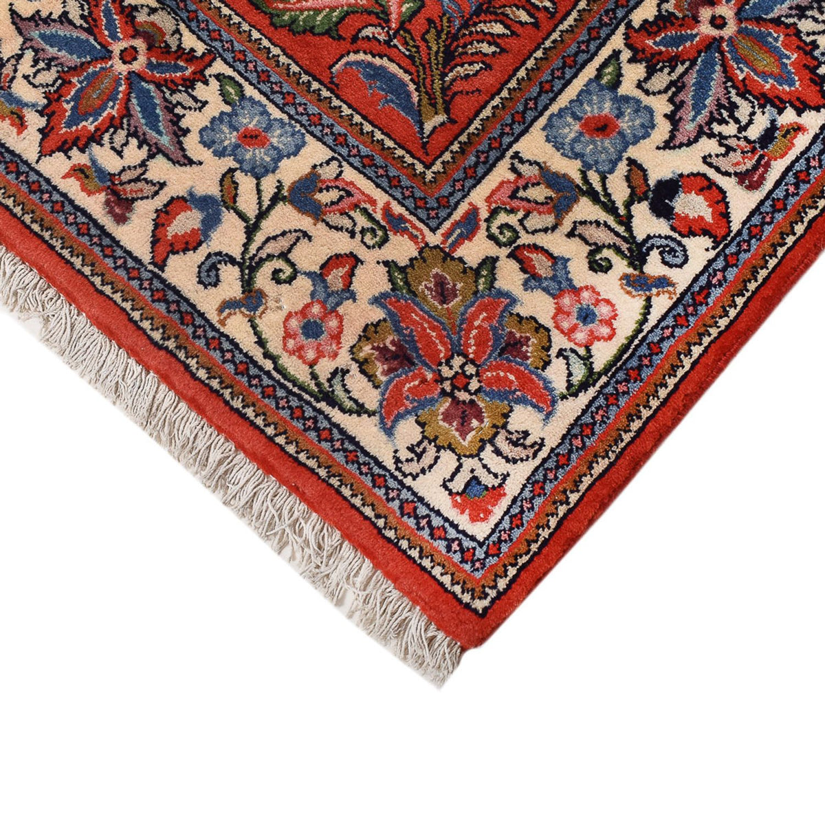 Persisk tæppe - Classic - 212 x 135 cm - rød