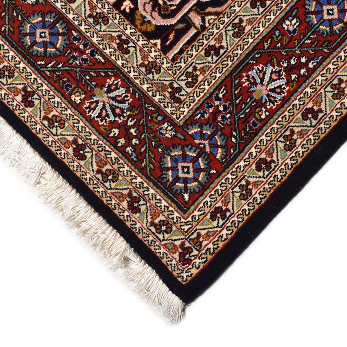 Persisk tæppe - Classic - 210 x 136 cm - mørkebrun