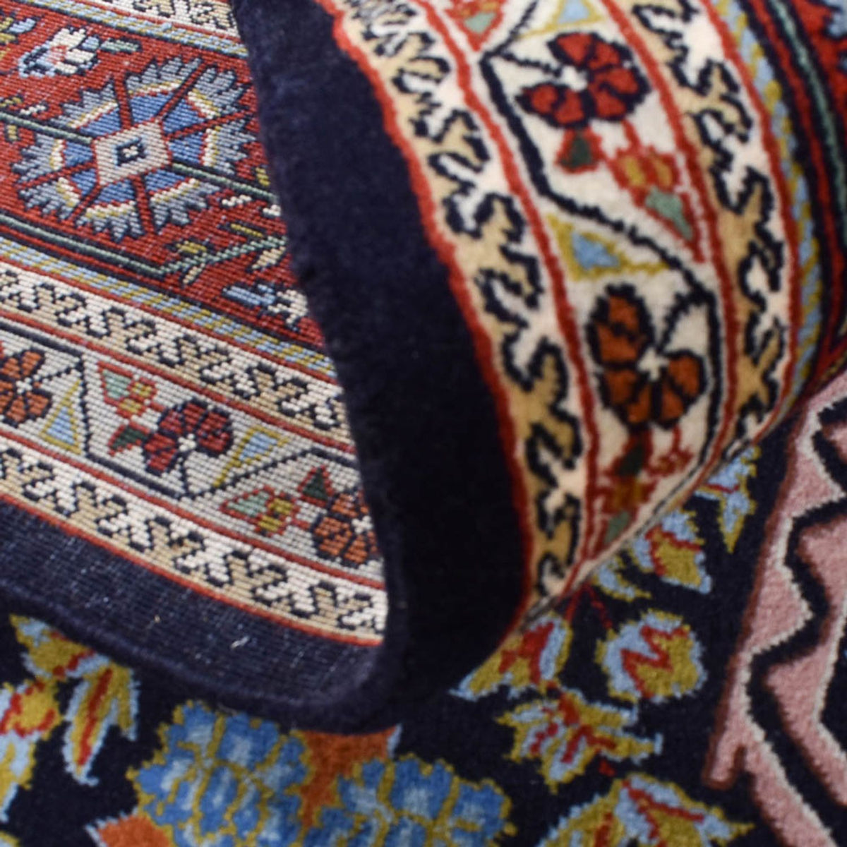 Persisk tæppe - Classic - 210 x 136 cm - mørkebrun