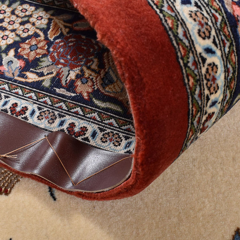 Persisk tæppe - Ghom - Royal - 200 x 136 cm - lys beige