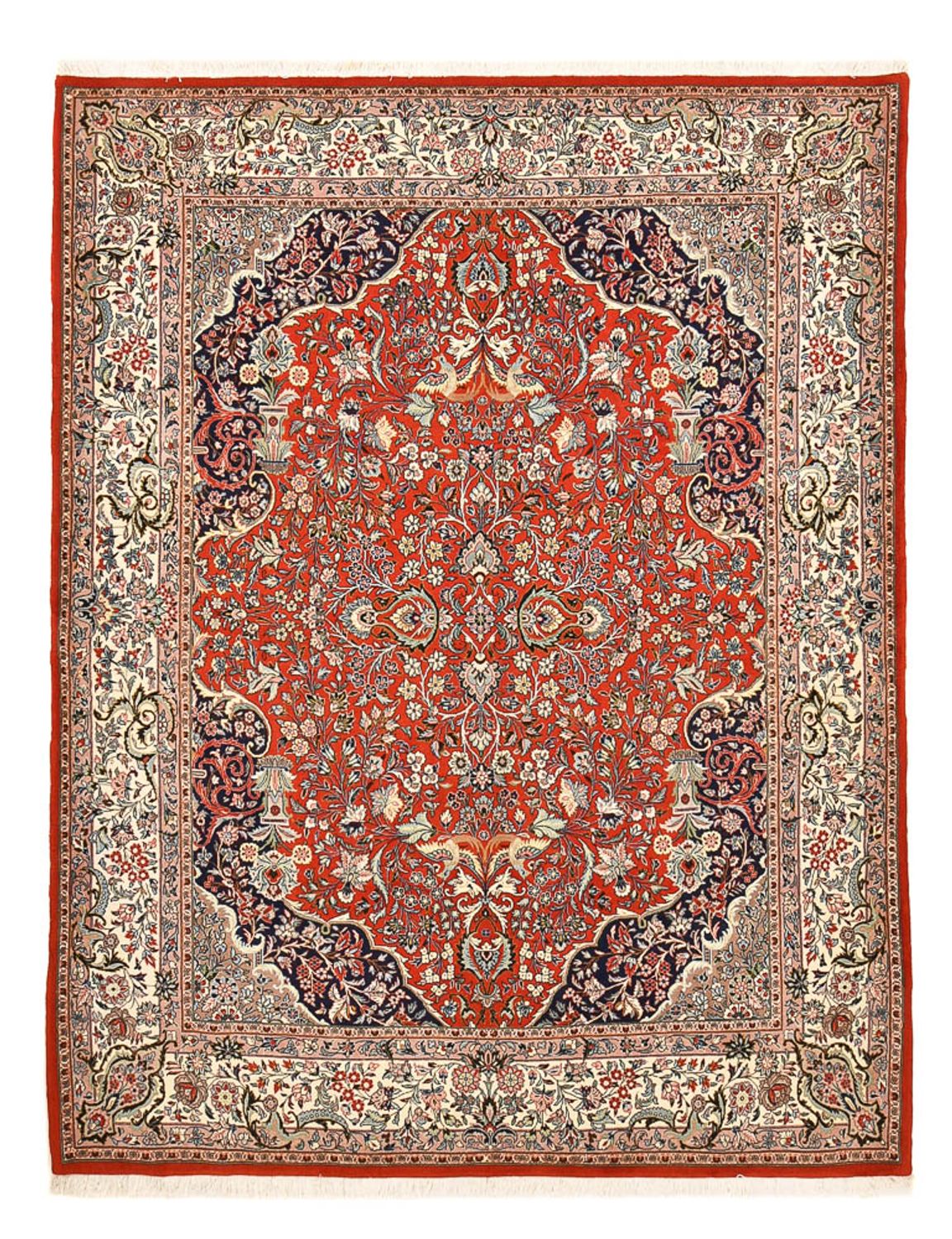 Persisk tæppe - Classic - 254 x 200 cm - rød
