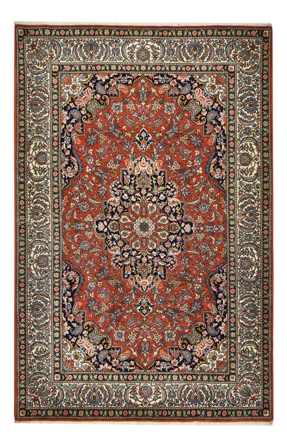 Persisk tæppe - Nomadisk - 310 x 205 cm - rød