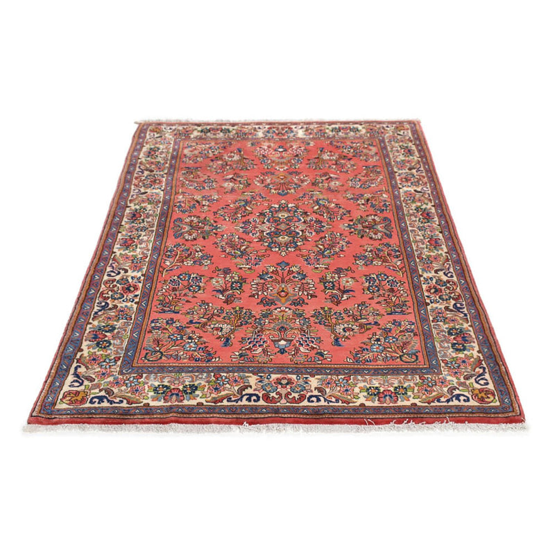 Persisk tæppe - Classic - 202 x 128 cm - lysrød