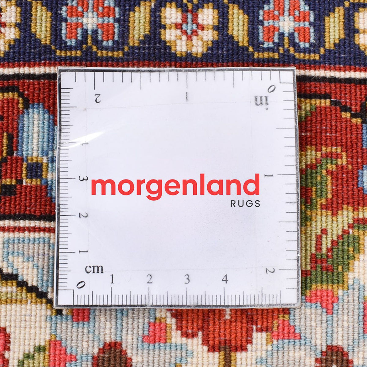 Persisk tæppe - Ghom - 203 x 138 cm - flerfarvet