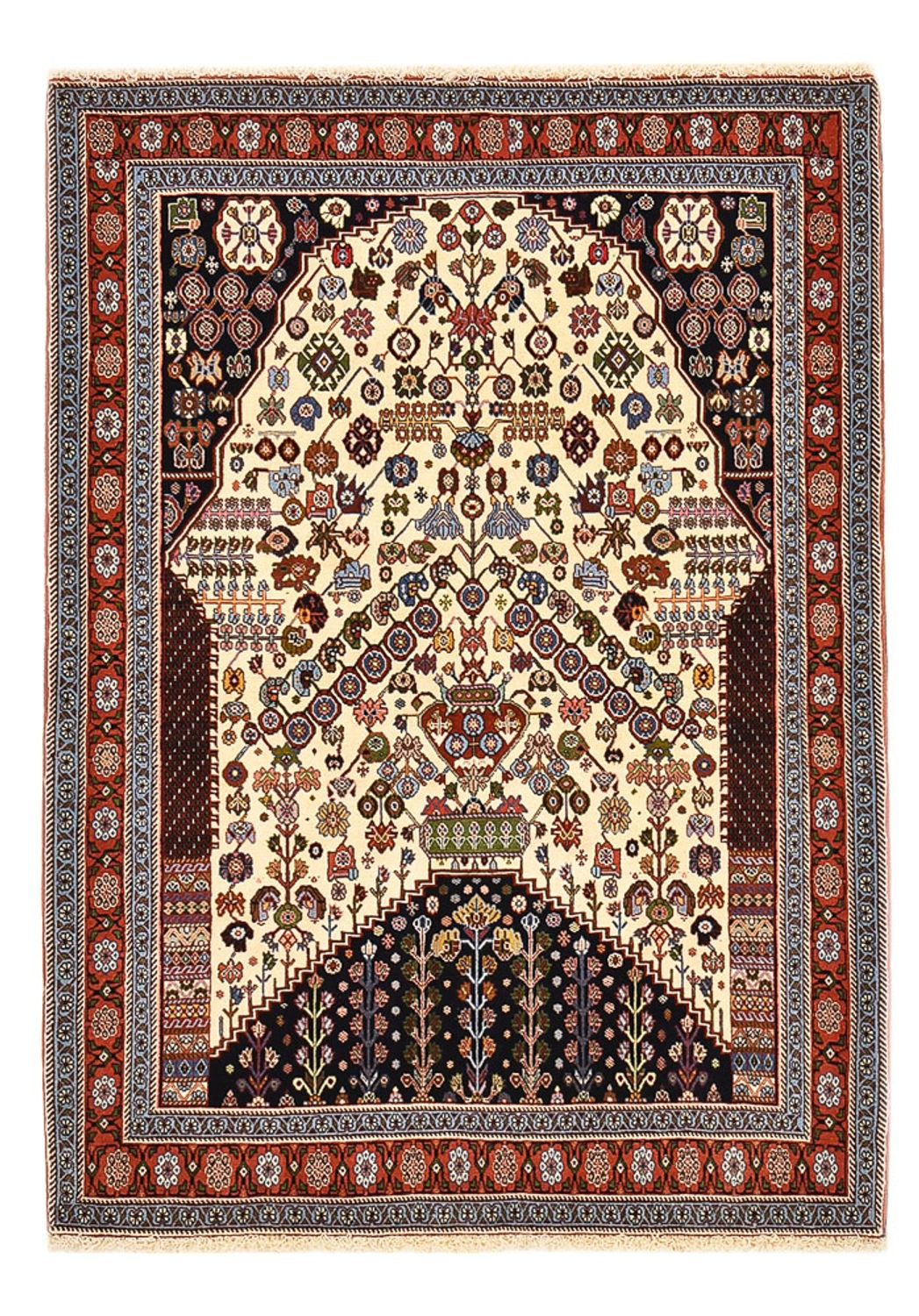 Gabbeh-tæppe - Kashkuli Persisk - 160 x 112 cm - flerfarvet