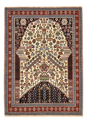 Gabbeh-tæppe - Kashkuli Persisk - 160 x 112 cm - flerfarvet