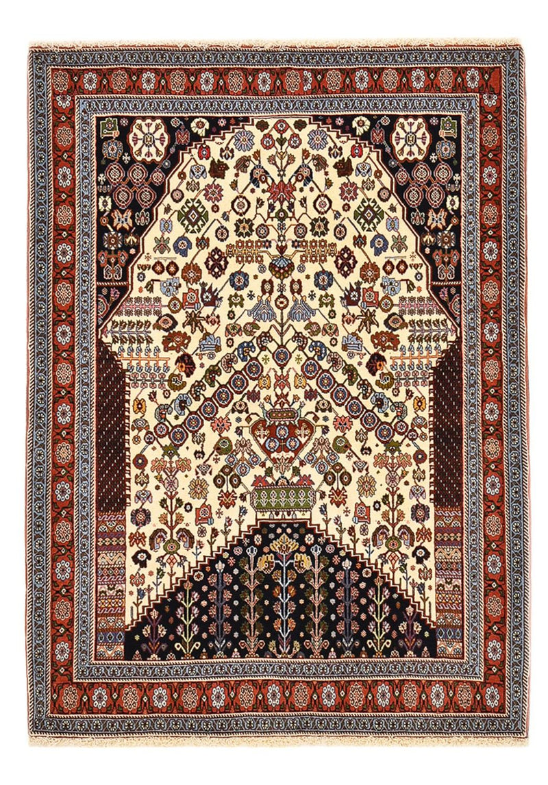 Gabbeh-tæppe - Kashkuli Persisk - 160 x 112 cm - flerfarvet