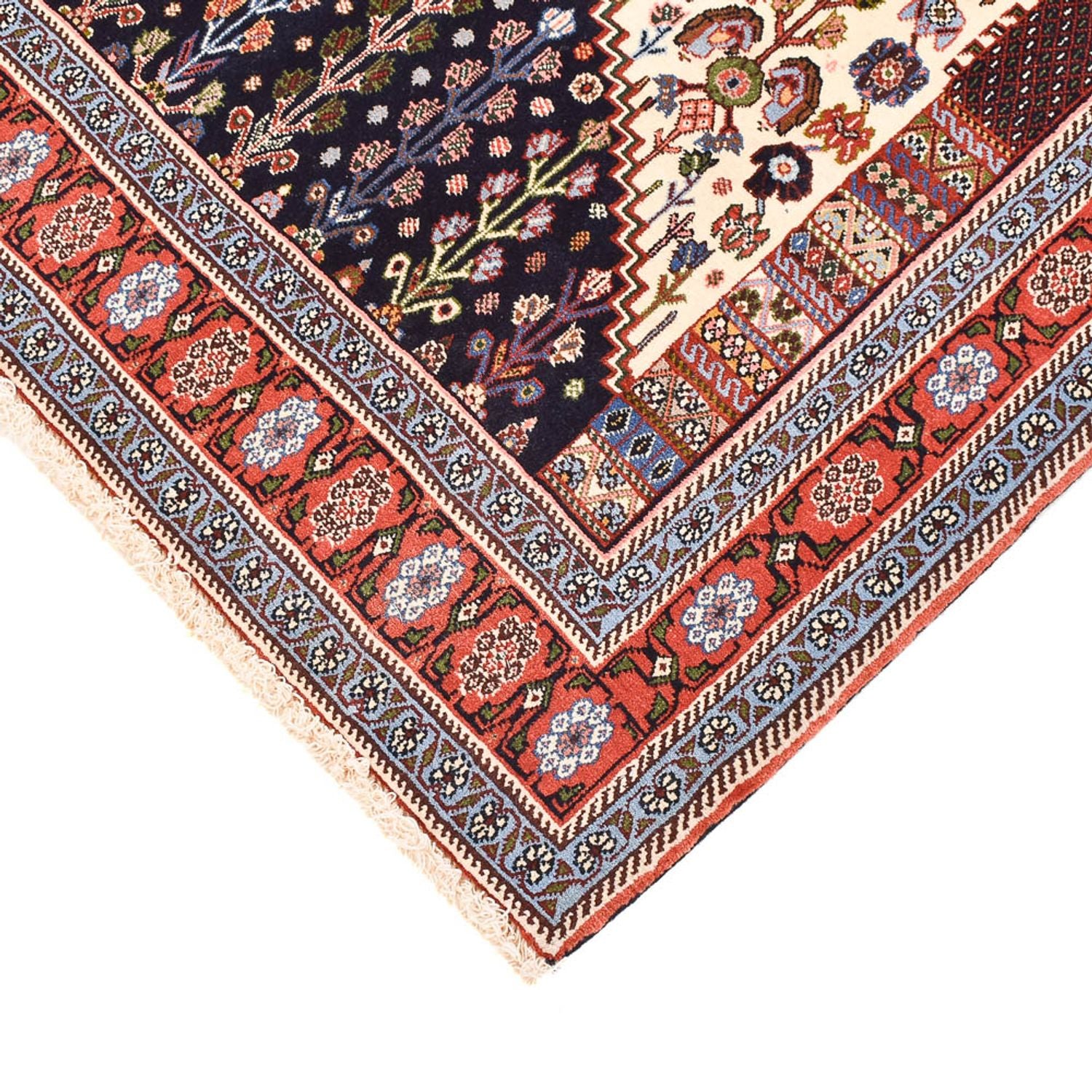 Gabbeh-tæppe - Kashkuli Persisk - 160 x 112 cm - flerfarvet