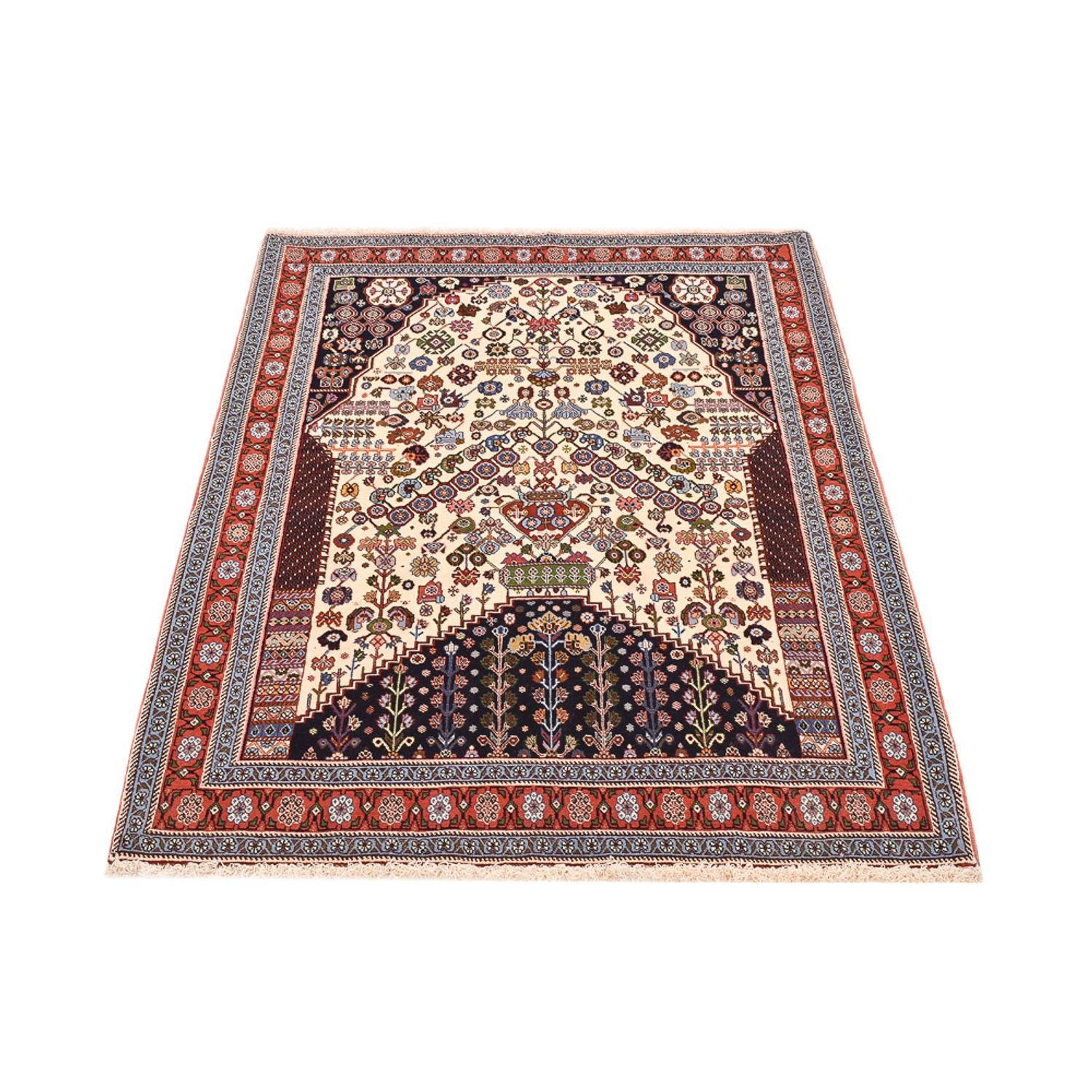 Gabbeh-tæppe - Kashkuli Persisk - 160 x 112 cm - flerfarvet