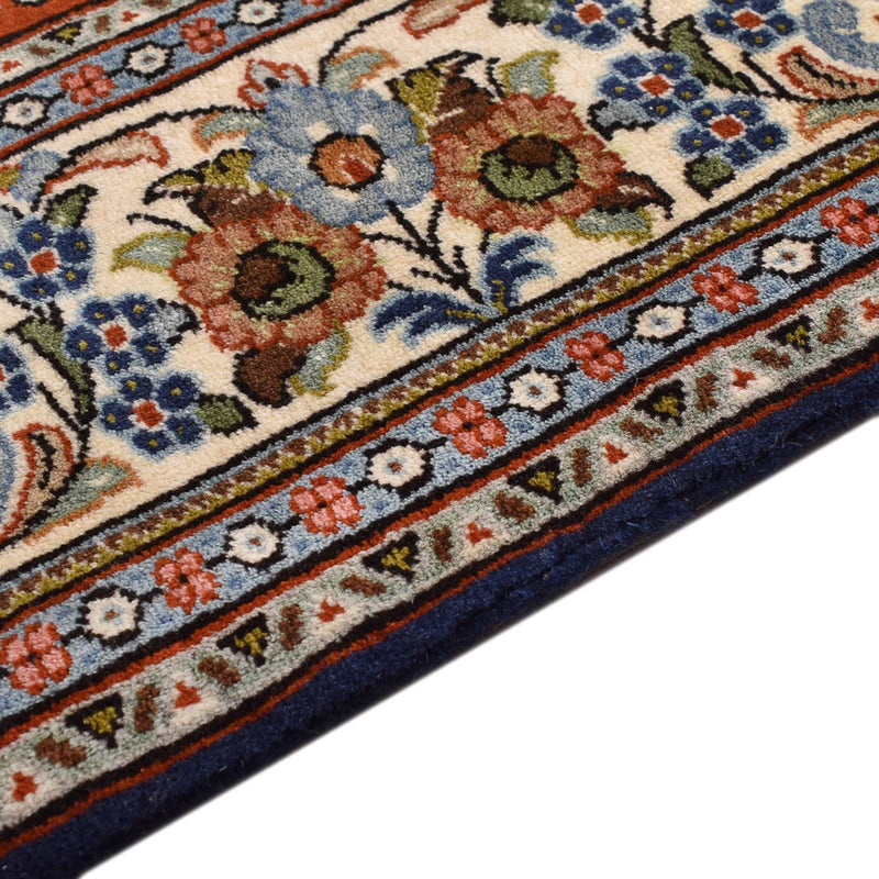 Persisk tæppe - Ghom - Royal - 188 x 130 cm - lys beige