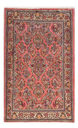 Persisk tæppe - Classic - 195 x 125 cm - lysrød