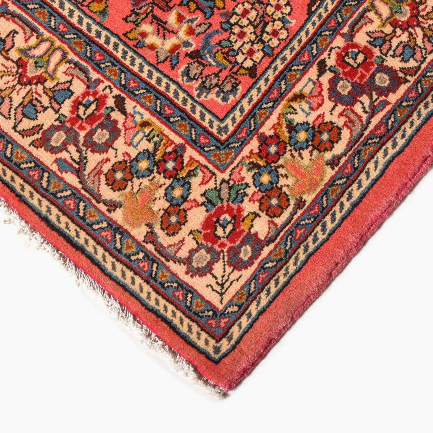 Persisk tæppe - Classic - 195 x 125 cm - lysrød
