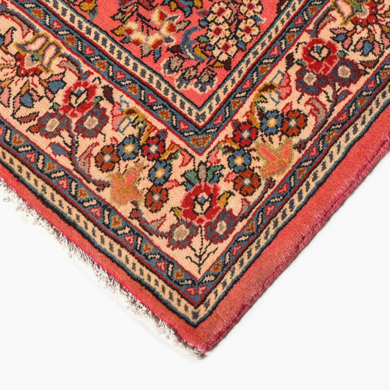 Persisk tæppe - Classic - 195 x 125 cm - lysrød