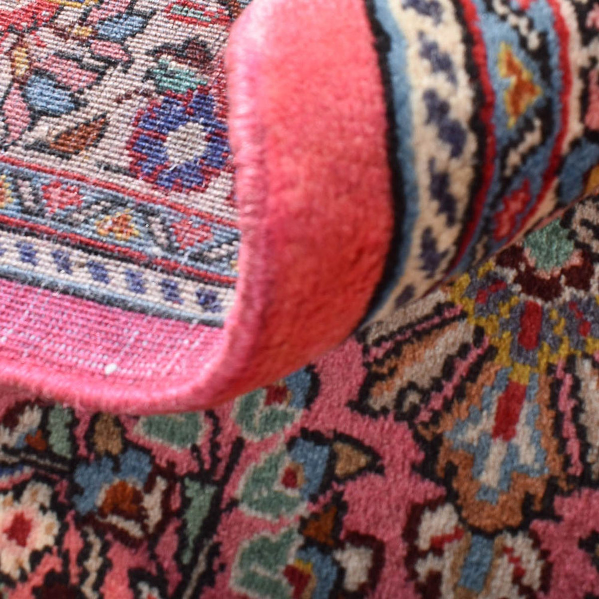 Persisk tæppe - Classic - 195 x 125 cm - lysrød