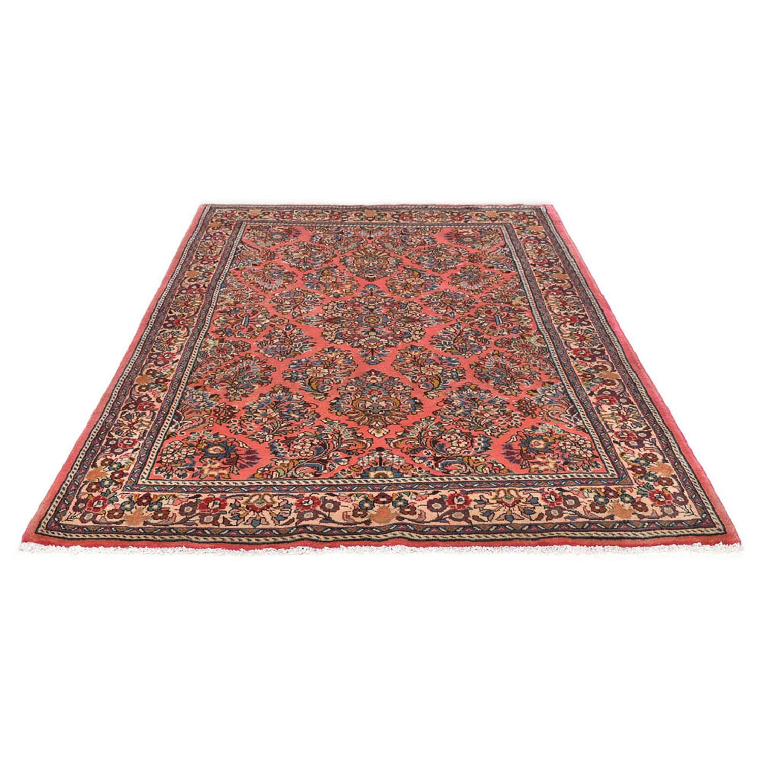 Persisk tæppe - Classic - 195 x 125 cm - lysrød