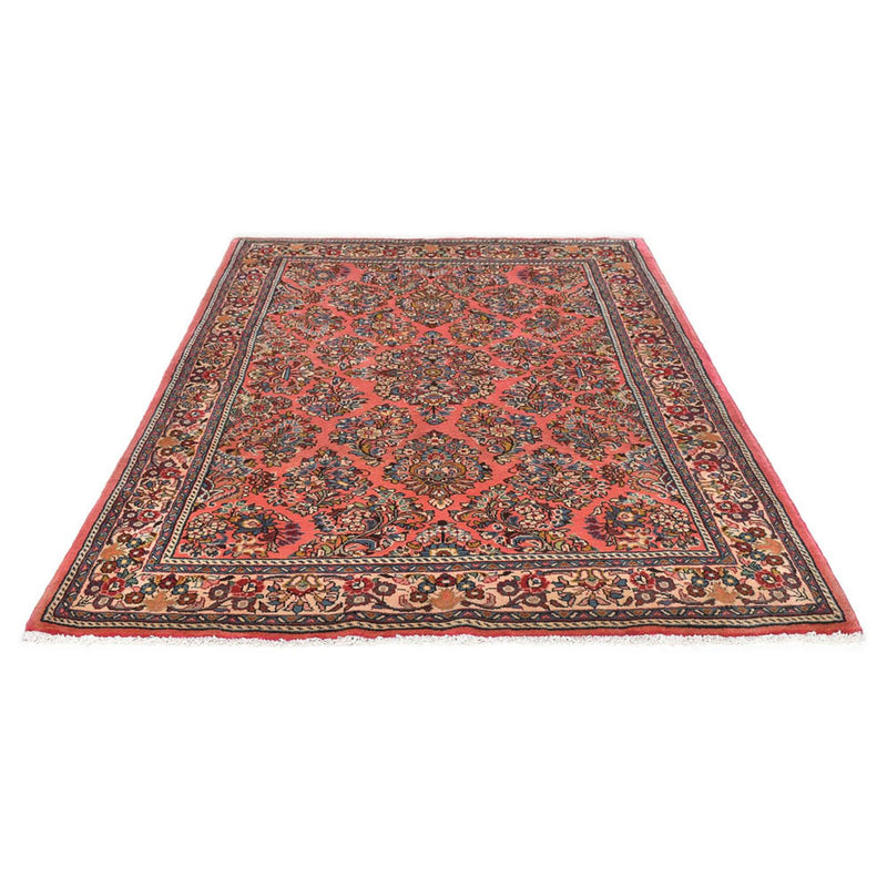Persisk tæppe - Classic - 195 x 125 cm - lysrød