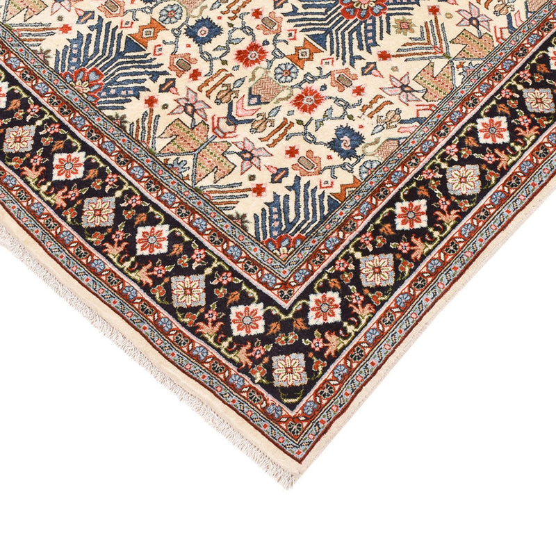 Persisk tæppe - Nomadisk - 202 x 132 cm - beige