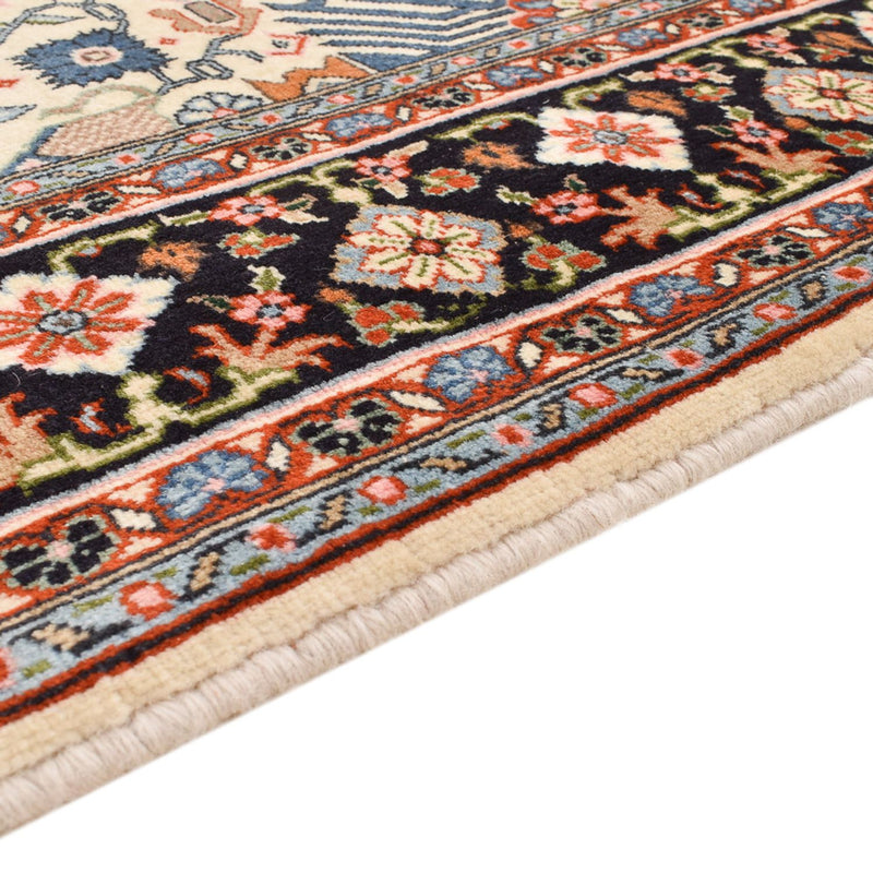 Persisk tæppe - Nomadisk - 202 x 132 cm - beige