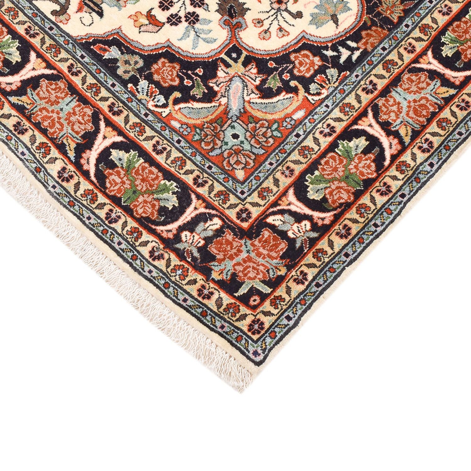 Persisk tæppe - Bijar - 151 x 104 cm - beige