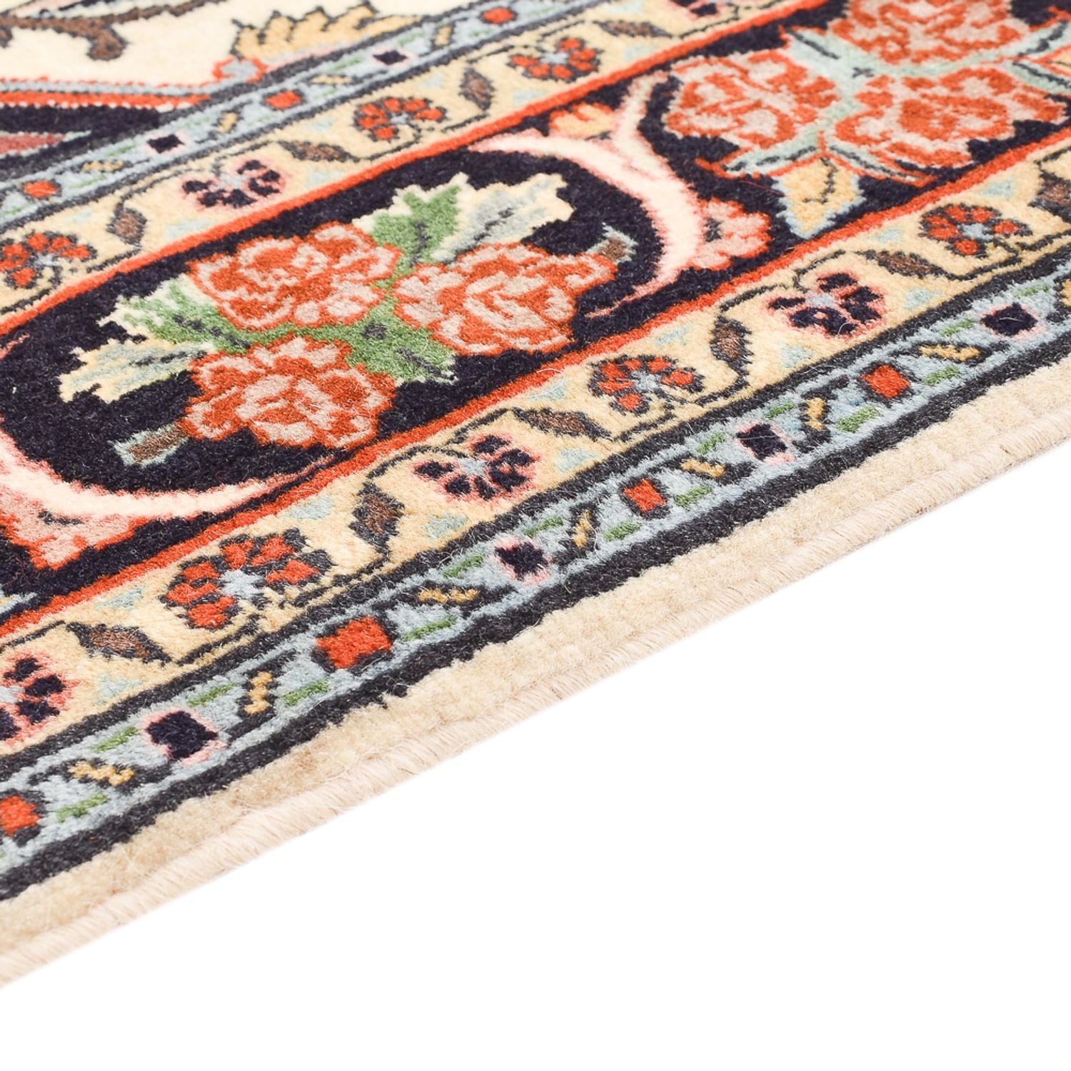 Persisk tæppe - Bijar - 151 x 104 cm - beige