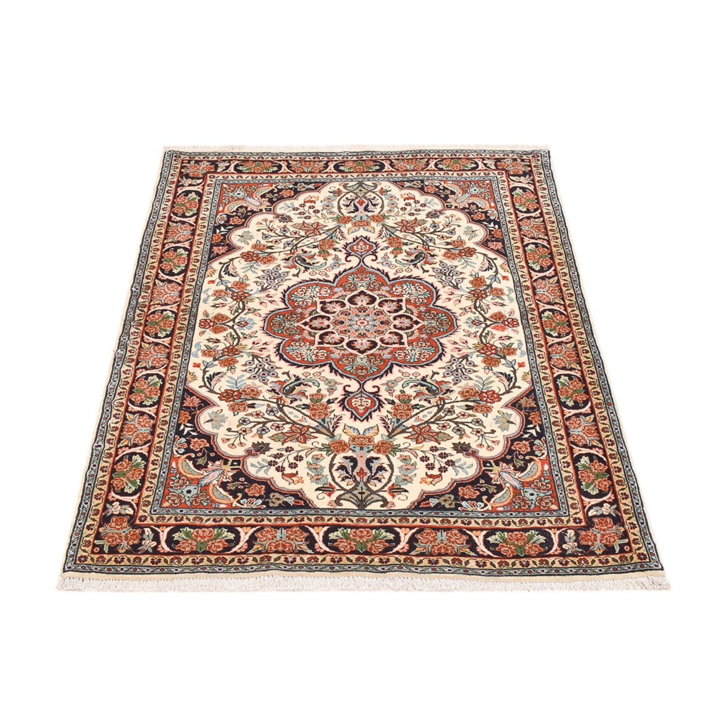 Persisk tæppe - Bijar - 151 x 104 cm - beige