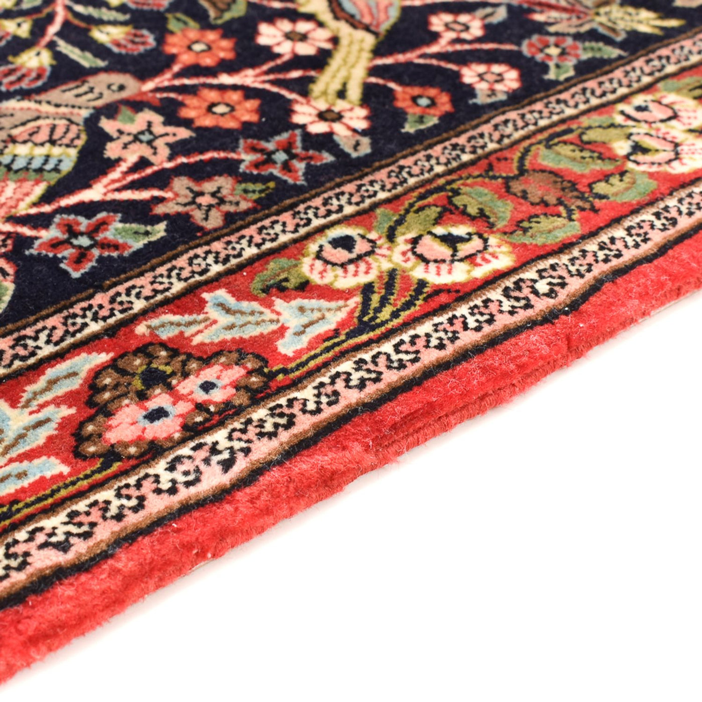 Qom Tæppe 79x55cm - Persisk tæppe