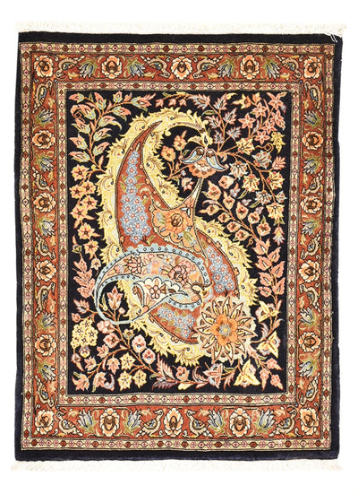 Qom Tæppe 63x80cm - Persisk tæppe