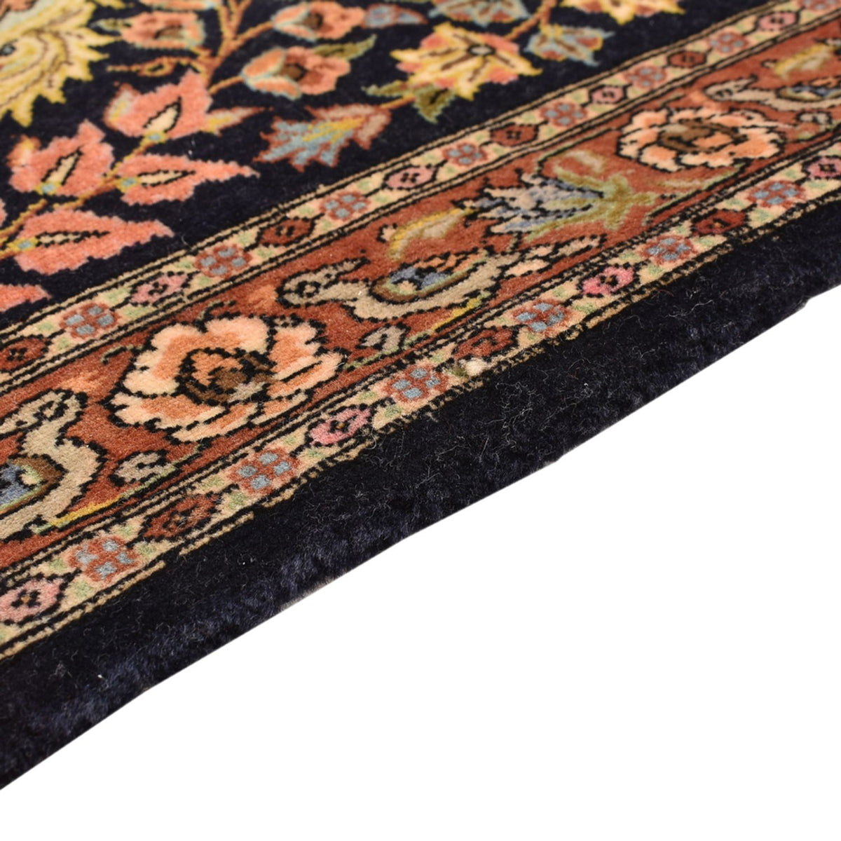 Qom Tæppe 63x80cm - Persisk tæppe