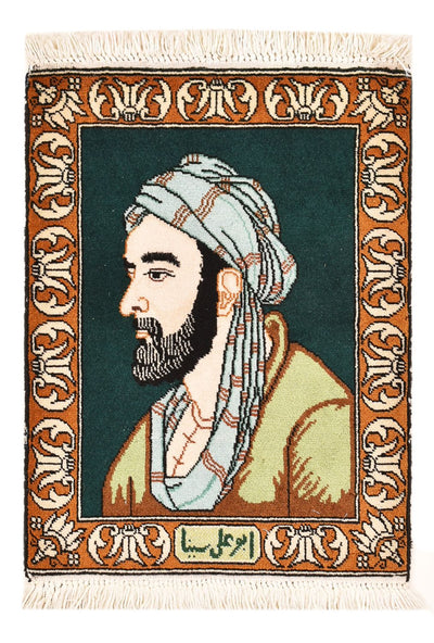 Tabriz - 50 Raj Tæppe 46x60cm - Persisk tæppe