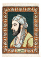 Tabriz - 50 Raj Tæppe 46x60cm - Persisk tæppe