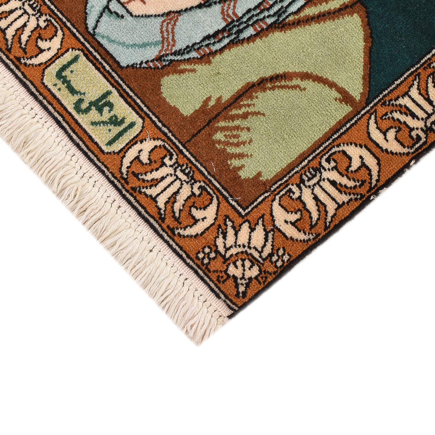 Persisk tæppe - Tabriz - Royal - 60 x 46 cm - flerfarvet