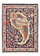 Qom Tæppe 64x84cm - Persisk tæppe