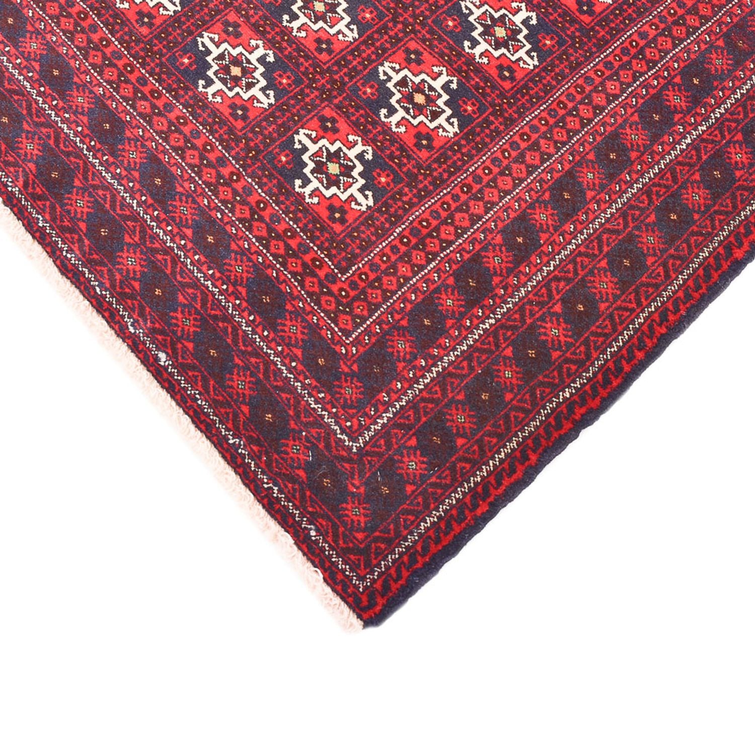Baluch-tæppe - 150 x 100 cm - rød