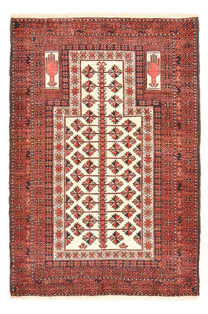 Baluch-tæppe - 139 x 92 cm - flerfarvet