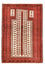 Baluch-tæppe - 144 x 99 cm - flerfarvet