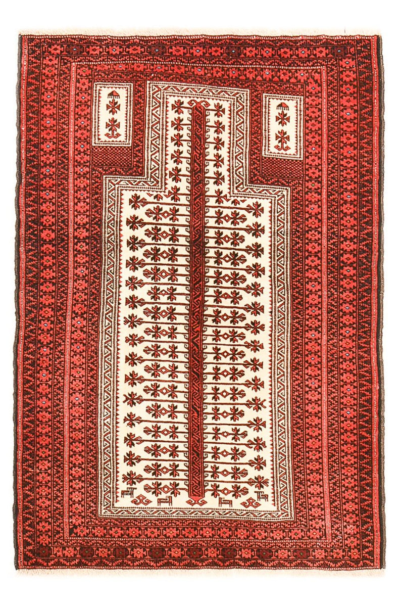 Baluch-tæppe - 144 x 99 cm - flerfarvet