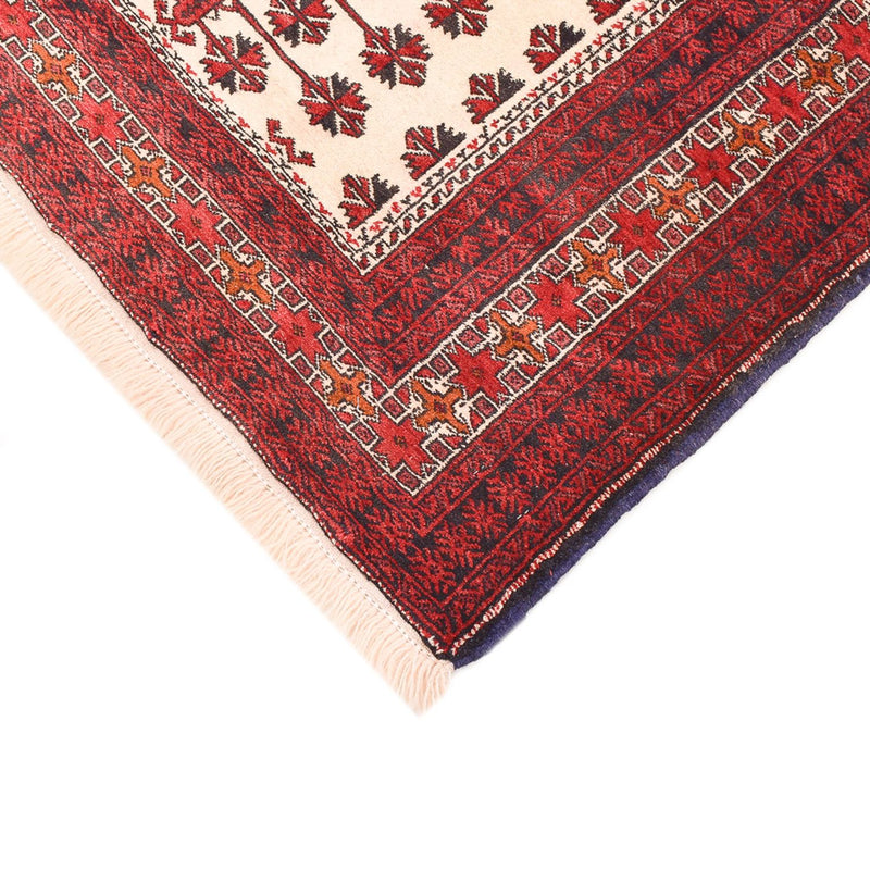 Baluch-tæppe - 143 x 97 cm - flerfarvet